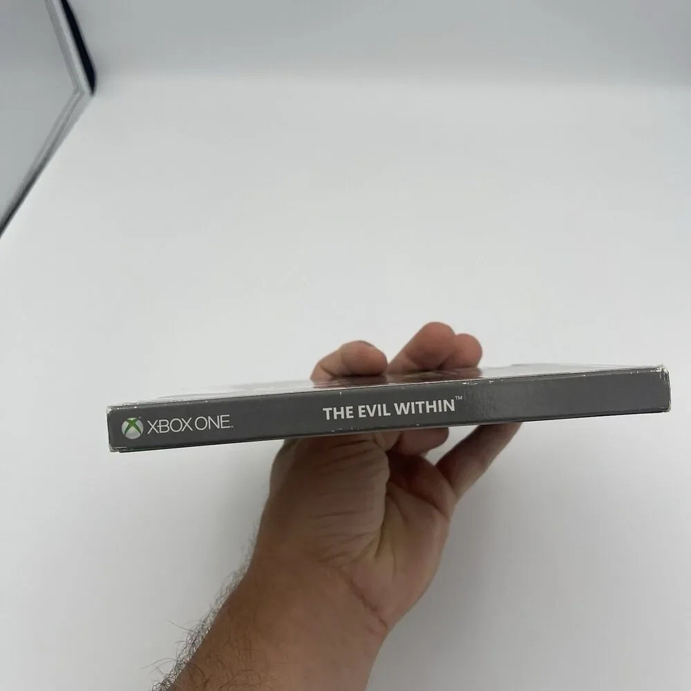 The Evil Within (Microsoft Xbox One, 2014) With Lenticular Slip Cover Sleeve VGC
